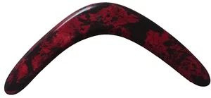 Boomerang red/black - Picture 1 of 2