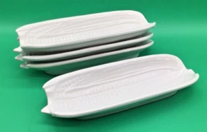 Bordallo Pinheiro Majolica - Corn on the Cob Dishes- SET OF 4 - Picture 1 of 5