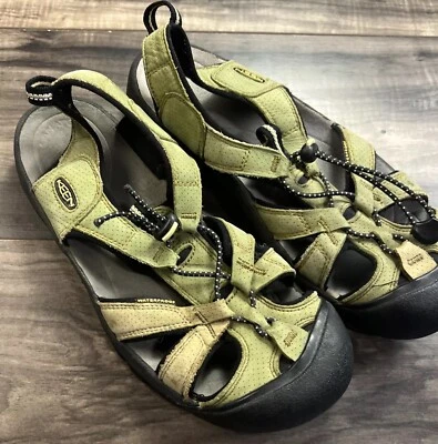 Keen Venice H2 Mujer 9.5 Verde Punta Cerrada Sandalias Impermeables Zapatos Deportivos Foto 1 de 4