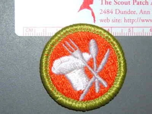 Pfadfinder Verdienstabzeichen Kochen ca. '76-'06 3116M - Bild 1 von 1