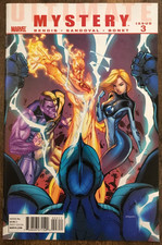 Ultimate Mystery #3 Spider-Man Human Torch Fury J Scott Campbell Cover NM/M 2010