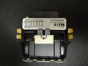 Trade Pro TP-CON 2/24/40 Contactor; 24VAC; 50/60HZ---"USED" - Picture 1 of 4