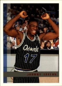 1997-98 Topps Orlando Magic Basketball Card #150 Johnny Taylor Rookie - Picture 1 of 2