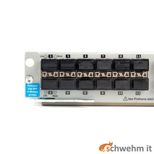J8706A HP ProCurve Switch zl 24p Mini-GBIC Modul (J8706A) - Bild 1 von 3