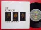 Explorers Falling For Nightlife 7" Virgin VS715 EX/EX  1984 picture sleeve, Fall