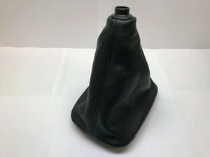 Schaltsack Schaltmanschette AUDI A4 8D B5 A6 4B C5 A8 D2 100% Qualitätsleder - Picture 1 of 4