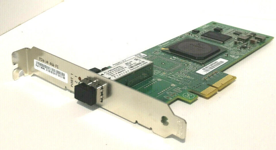 Lenovo 39R6526 , QLE2460 , Single-Port 1x 4 Gbps FC SFP PCIe , PX2510401-24 E - Bild 1 von 4