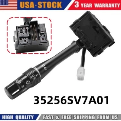 Interruptor limpiaparabrisas señal de giro 35256SV7A01 para Honda Accord 1996-1997 Prelude 1997-01 Foto 1 de 4