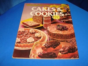 Wonderful Ways to Prepare Cakes & Cookies by Jo Ann Shirley 123 Home Guides 1978 - Imagen 1 de 24