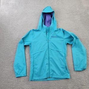 Columbia Jacket Girls Medium (10/12) Full Zip Omni Shield Hoodie Long Sleeve - Picture 1 of 9