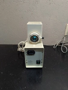 Carl Zeiss HBO 50 Microscope Mercury Lamp 44 72 20 & Power Supply 910759-9999 - Picture 1 of 7