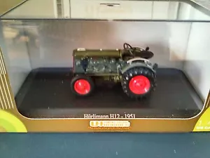 TRAKTOR HURLIMANN H12 1:43 - UNIVERSAL HOBBIES 6052 - Bild 1 von 2