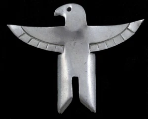Vintage Reed Barton Pewter Thunderbird Pendant ONLY - Picture 1 of 2