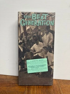 THE BEAT GENERATION 3xCD Box Set Rhino Word Beat 1992 Jazz Spoken Word Bop NEW - Picture 1 of 9