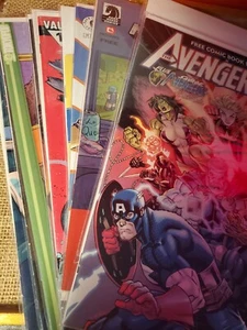 2019 Free Comic Book Day Series -You Pick Single Issues - Picture 1 of 14