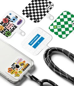 Sangles de téléphone Ringke [lien support] design lien de corde solide et résistant durable - Photo 1 sur 301