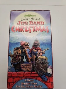 Emmet Otters Jug-Band Christmas (VHS, 1997) - Bild 1 von 5