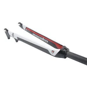 WACAKO Full Carbon Forks 700C Road Bike Rigid Fork Straight Tube Disc Brake Fork - Picture 1 of 24