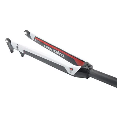 WACAKO Full Carbon Forks 700C Road Bike Rigid Fork Straight Tube Disc Brake Fork - Image 1 of 4
