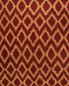 Hand Knotted Geometric Red/Orange Modern Trellis Oriental Area Rug Wool 8'x10' - Picture 1 of 12
