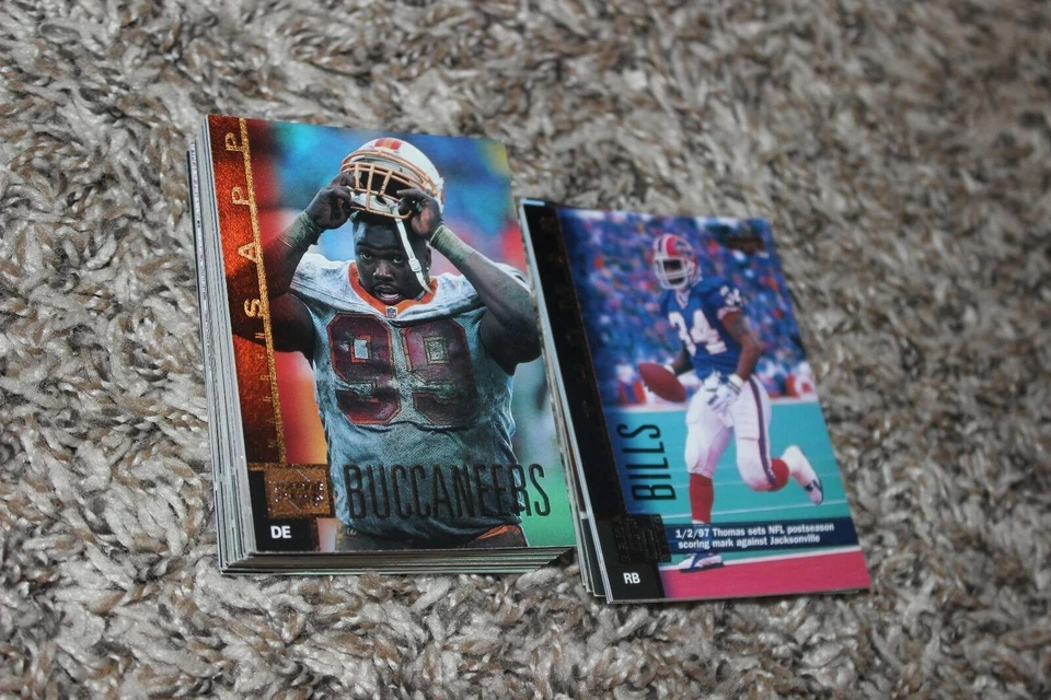 1997 Upper Deck Football NFL Finish Complete Your Set You Choose Free Shipping - Image 1 of 1