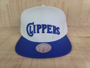 Los Angeles Clippers Hat Cap NBA Basketball Mitchell & Ness Adjustable Snapback - Picture 1 of 8