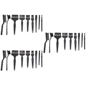 3 Count Clean Dust Brushes Electronic Components Cleaning Portable Keyboard Kit - Afbeelding 1 van 12