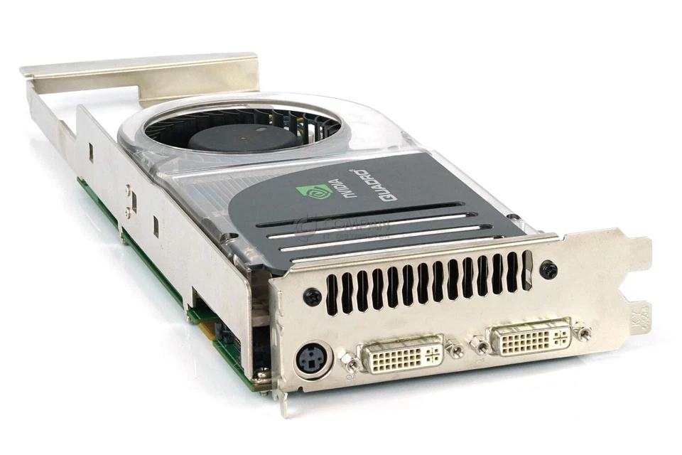 JP111 DELL NVIDIA QUADRO FX4600 GRAPHIC BOARD - Immagine 1 di 4