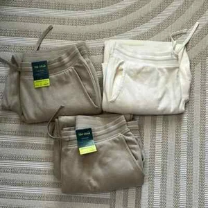 Bundle lot 3 tek gear XL Mens fleece joggers inseam 28 waist 38 - Picture 1 of 4
