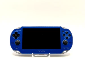 PS Vita Console Blue with Charger Tested Used good! - Picture 1 of 2