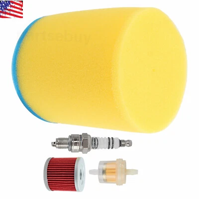 Kit de ajuste filtro de ar para Suzuki LTZ 400 LT-Z400 Quadsport Z400 2x4 vela de ignição - Imagem 1 de 4