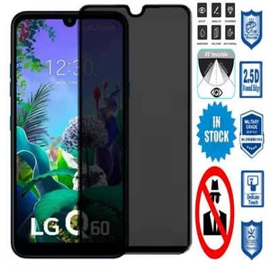Privacy Screen Protector For Honor Play 30 For LG k50S Lenovo P020 Privacy Glass - Picture 1 of 4