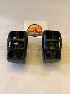 Harley Davidson Black Switch Housings 2014 & Later Touring - Picture 1 of 7