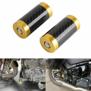 1 1/4" Crash Bar Slider End Replacement Kit For Harley Touring Softail Low Rider - Picture 1 of 9