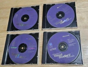 Microsoft Visual Studio 97 Enterprise Edition Basic C++ Interdev J++ SQL Server - Picture 1 of 5
