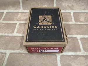 CAROLINE GUITAR COMPANY WAVE CANNON MK2 EFFEKTOR GEBRAUCHT - Bild 1 von 24