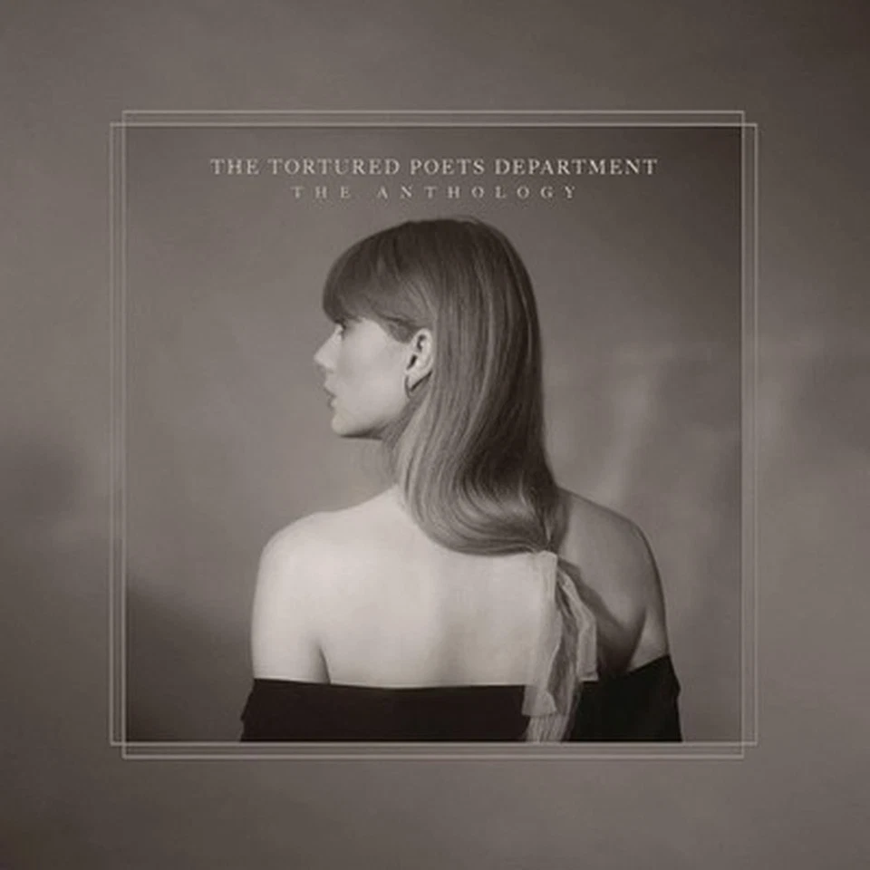 TAYLOR SWIFT-The Tortured Poets Department: The Anthology (Deluxe Ed)-Japan 2 CD - Image 1 of 1