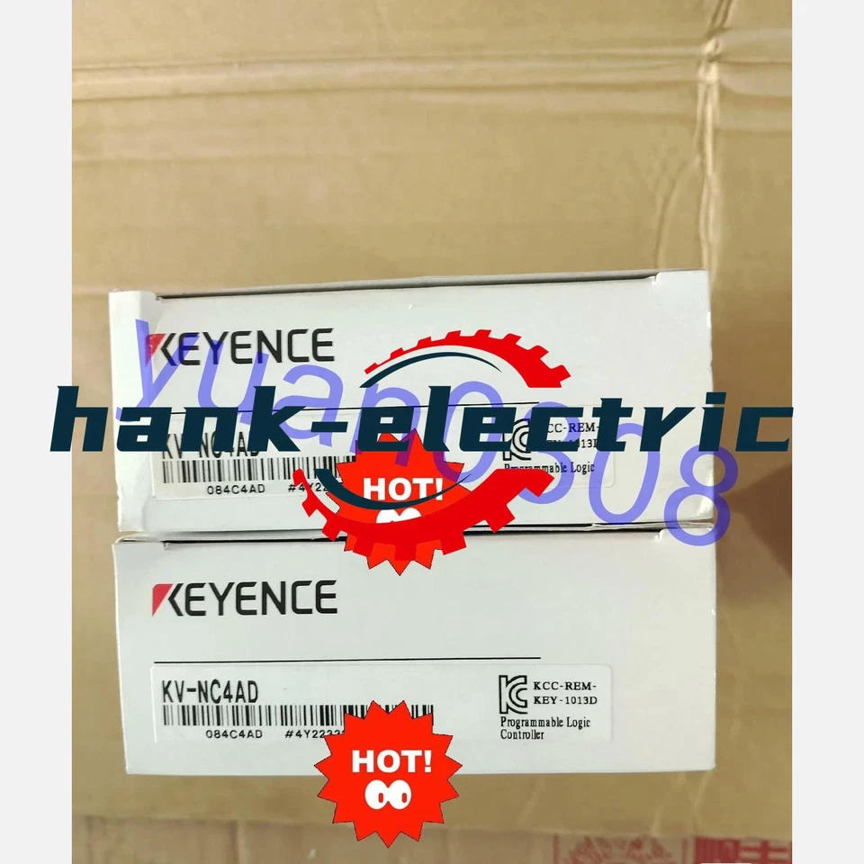 NEW KEYENCE KV-NC4AD Programmable controller module DHL Fast delivery - Image 1 of 4