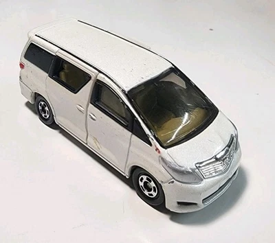 Tomica Tomy #78 2008 blanco Toyota Alphard 1/59 diecast/plástico mini furgoneta muy buen estado  Foto 1 de 4