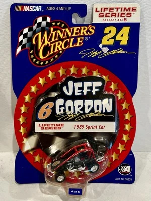 Jeff Gordon Nascar 2001 Winners Circle 1989 4 de 6 Sprint Car Lifetime Series Foto 1 de 2