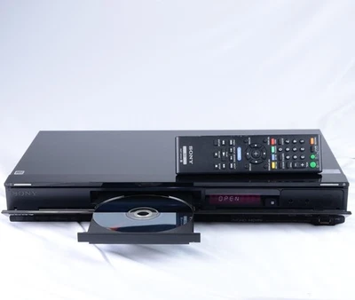 Sony BDP-N460 Blu-ray Disc Player w/ Remote – Tested & Working – Good Condition - Image 1 of 4