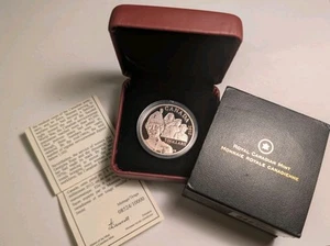 2012 $5 Fine Silver Coin - Georgina Pope - Picture 1 of 3