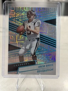 Panini Revolution Drew Brees Teal Levels 2025 #/499 #22 - Imagen 1 de 2