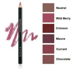 Avon ULTRA LUXURY Lip Liner CRIMSON ~SEALED ~NEXT DAY SHIPPING ~ GREAT LINER - Picture 1 of 7