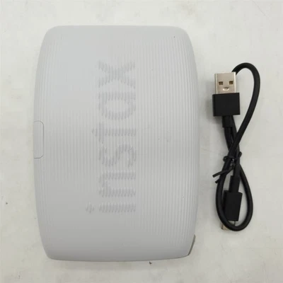 Fujifilm Instax Mini Link 3 Smartphone Printer - Clay White - Image 1 of 3