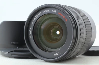 [MINT] Panasonic LUMIX G VARIO HD 14-140mm/F4-5.8 ASPH. MEGA O.I.S. From JAPAN - Image 1 of 4
