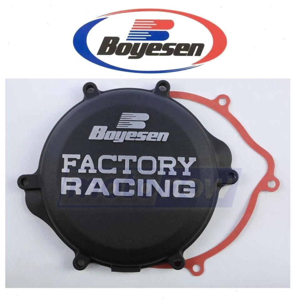 Boyesen CC21AB Factory Clutch Cover for Engine Engine Covers Clutch Covers tr Foto 1 de 4