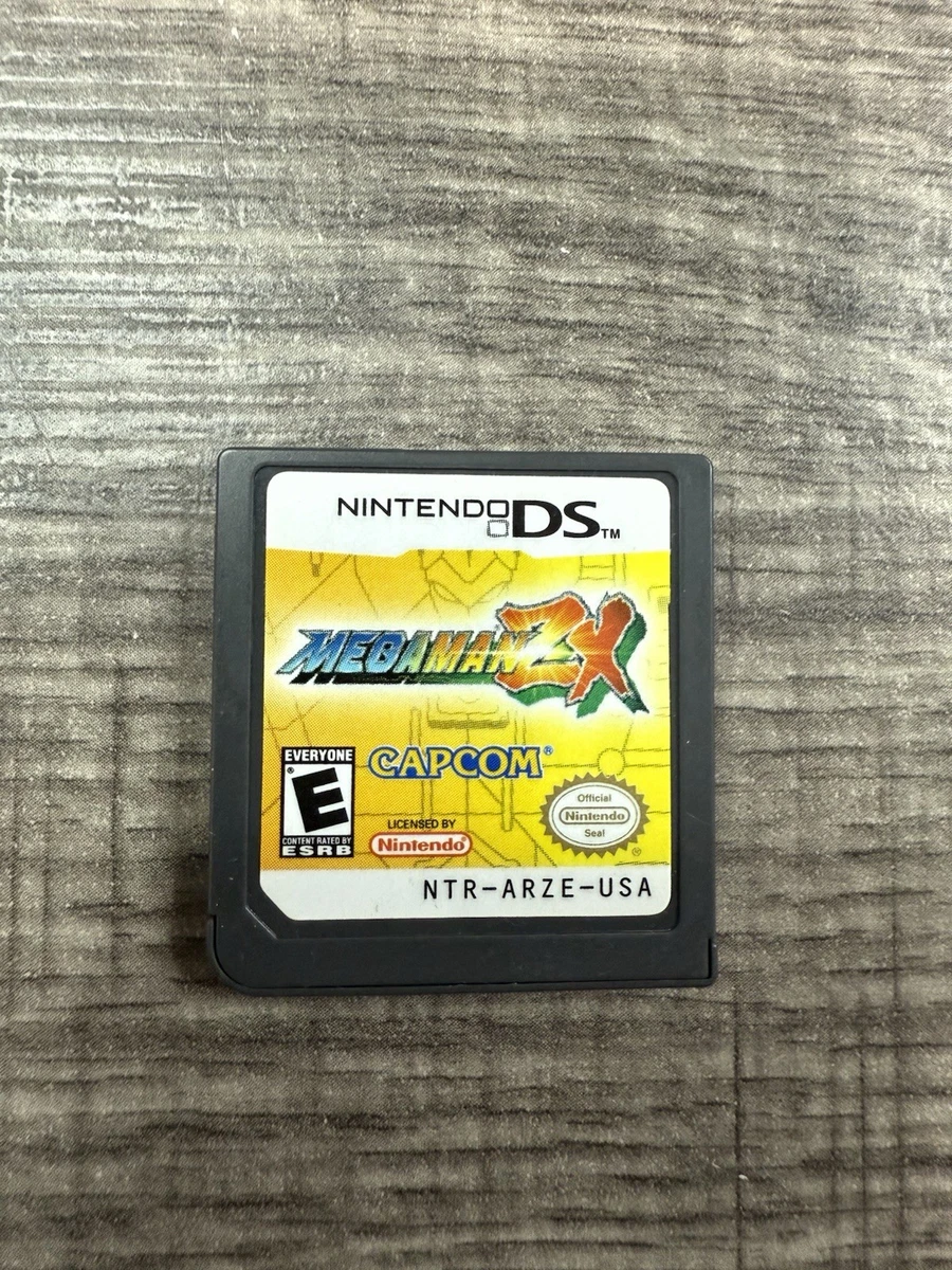 Mega Man ZX Nintendo DS Video Games for sale | eBay