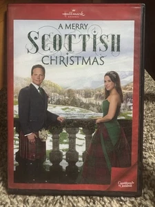 EUC! Hallmark “A Merry Scottish Christmas” DVD 2023 Lacey Chabert Scott Wolf - Picture 1 of 4
