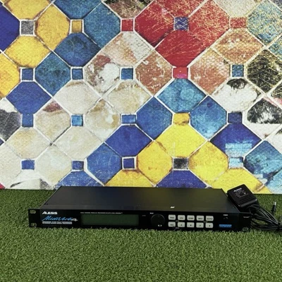 Alesis Midiverb 4 Dual-Channel 24-Bit Multi-Effects Signal Processor - Image 1 of 4